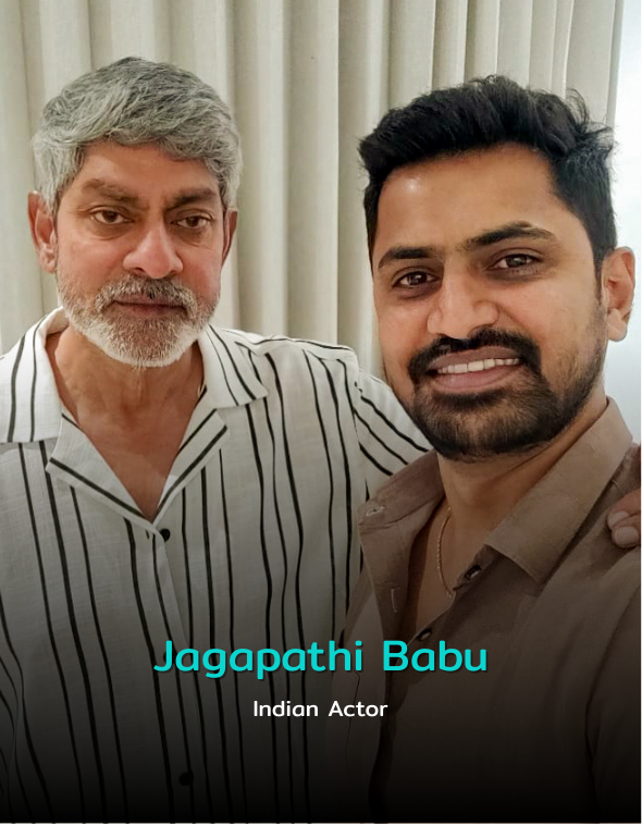 #FitEateryClub Jagapathi Babu